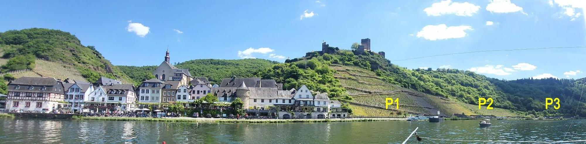 Hotel Restaurant Alte Stadtmauer Beilstein  Exterior foto